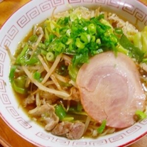 インスタントで♡野菜たっぷりベジタブルラーメン